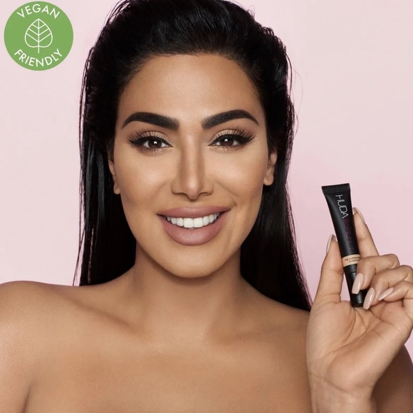 Huda Beauty The Overachiever High Coverage Concealer Butterscotch 28G NEW - Picture 3 of 5